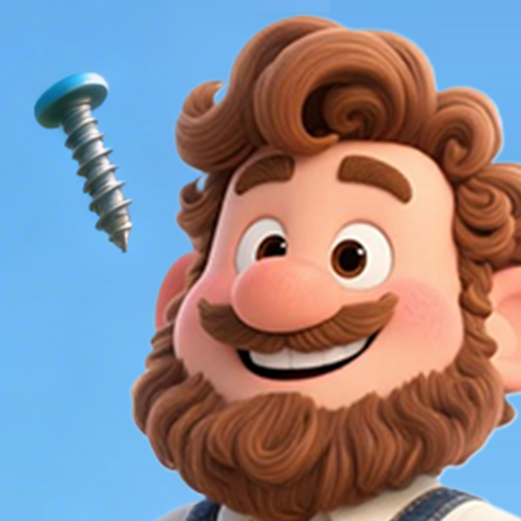 Woody Screw Jam Icon